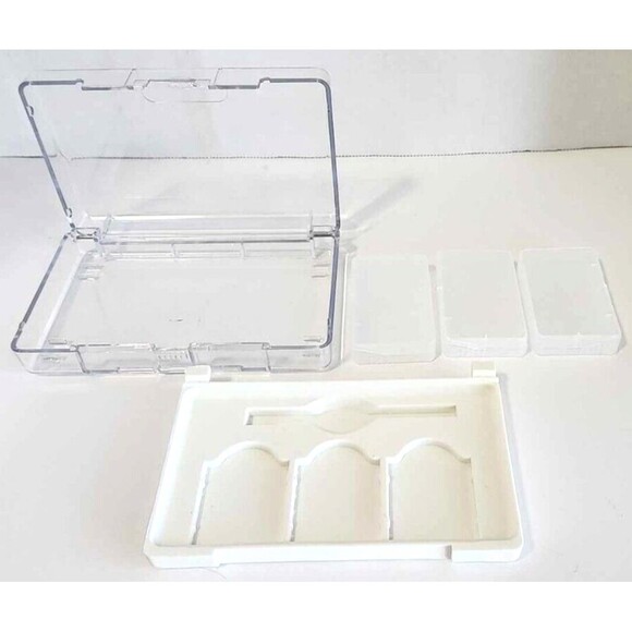 Nintendo DS Game Cartridge Case With Stylus Holder & EXTRA CASES INCLUDED - Picture 10 of 11